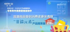 身年轻人举着国风包拆的蛋黄麻花摄影打